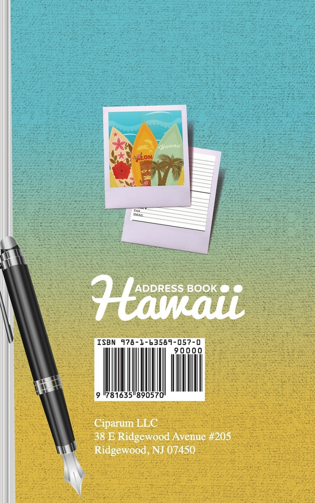 Address Book Hawaii