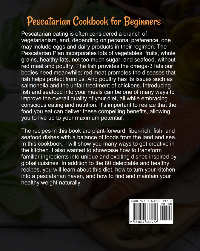 Pescatarian Cookbook for Beginners