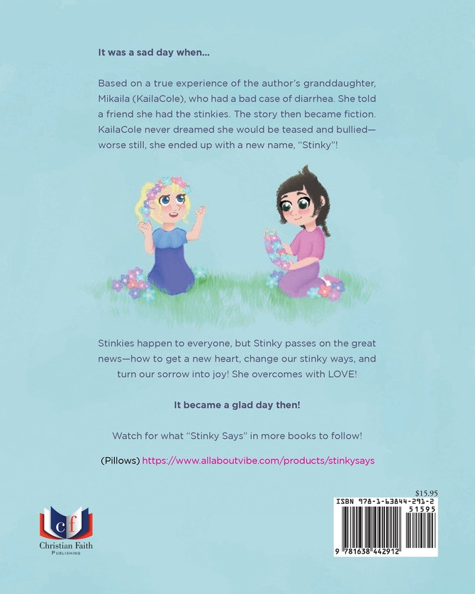 Stinky Says "It's No Fun Having the Stinkies"