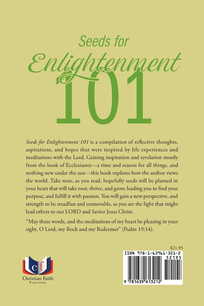 Seeds for Enlightenment 101