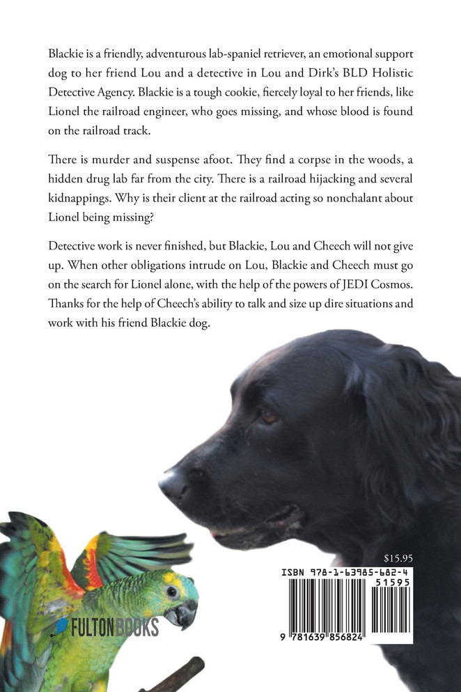 Detective Blackie's Dog Day Blues