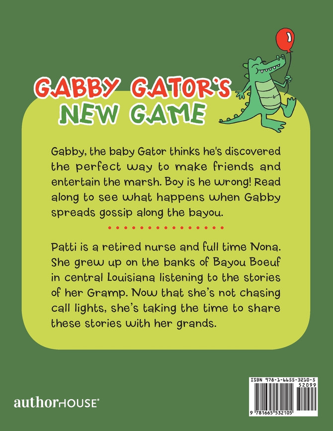 Gabby Gator's New Game