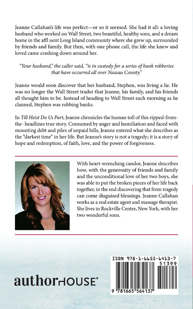 Till Heist Do Us Part