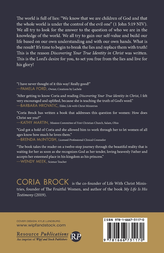 Discovering Your True Identity in Christ