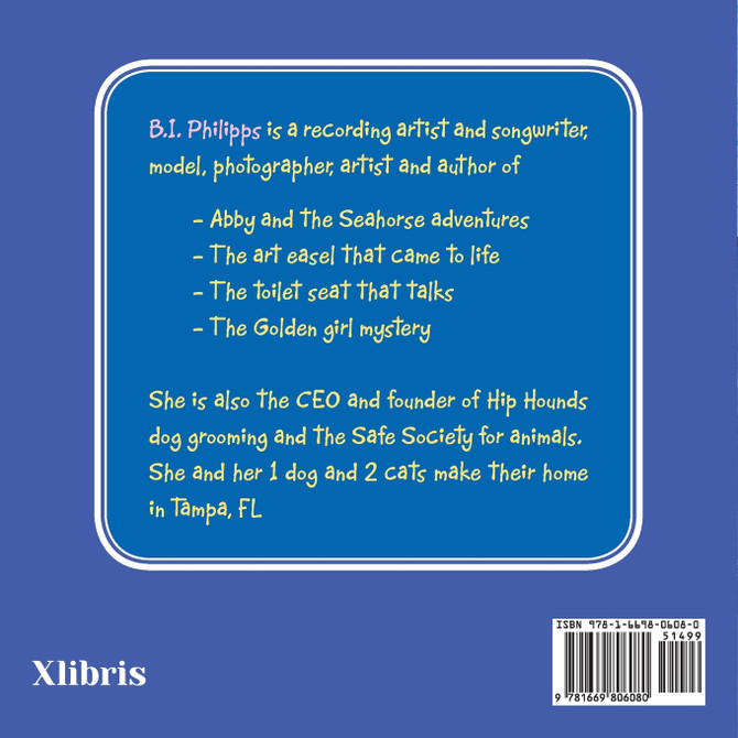 Adventures of Abby and the Seahorse Make Cheese