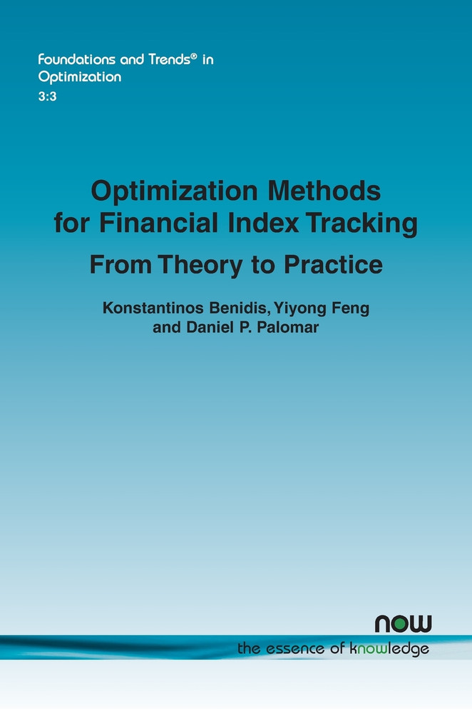 Optimization Methods for Financial Index Tracking