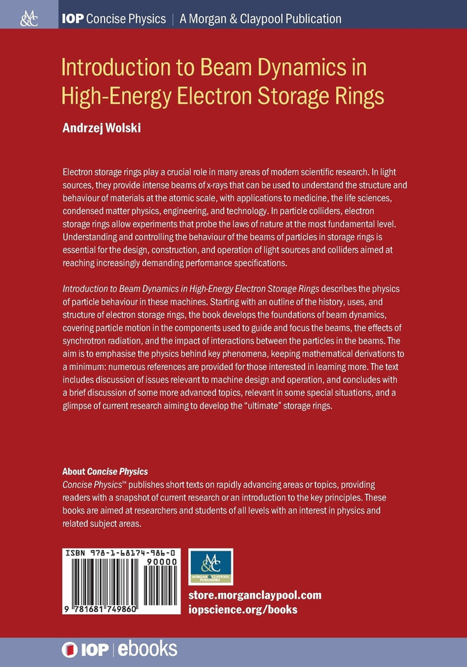 Introduction to Beam Dynamics in High-Energy Electron Storage Rings