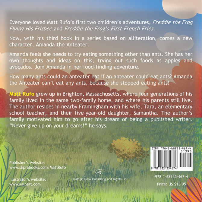 Amanda the Anteater Stops Eating Ants