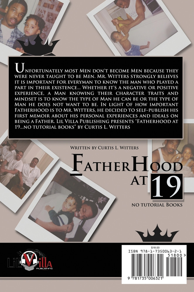 Fatherhood at 19... No Tutorial Books