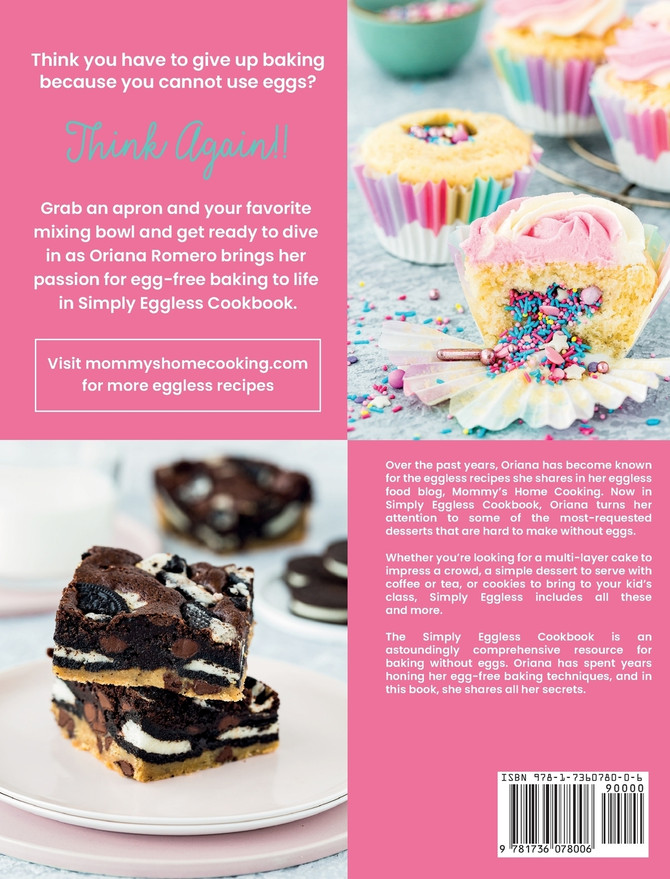 The Simply Eggless Cookbook