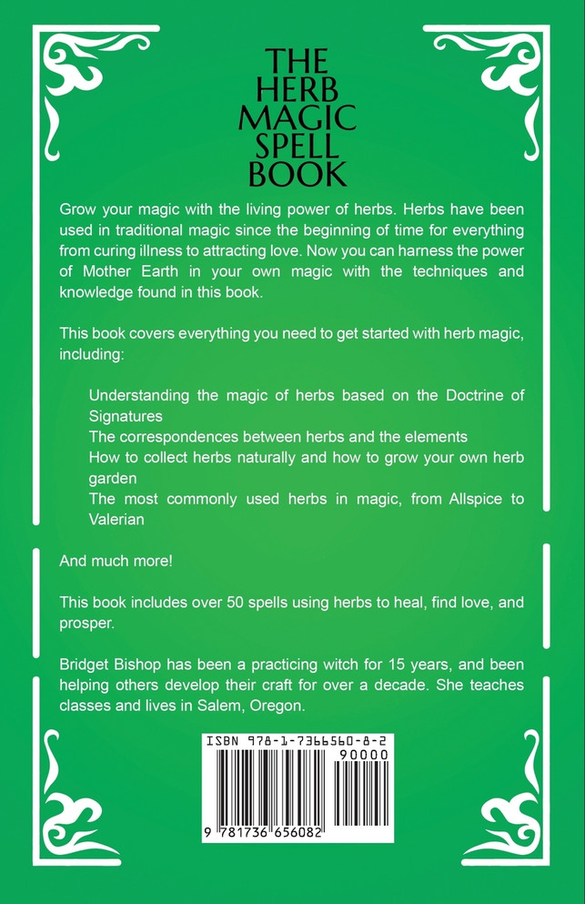 The Herb Magic Spell Book