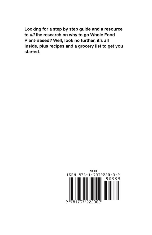Whole Foods Plant-Based Lifestyle Guidebook
