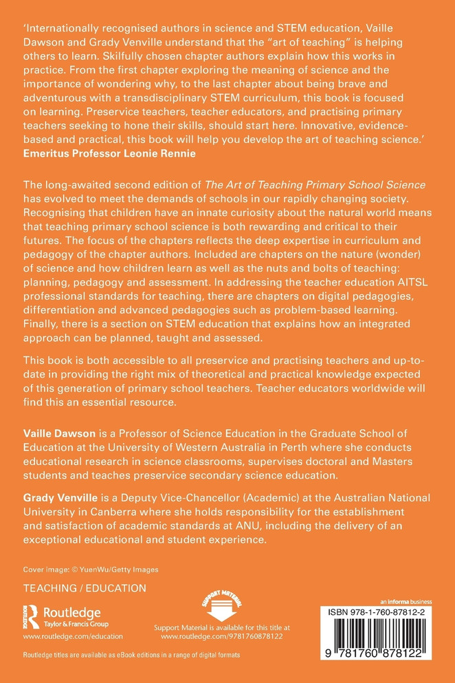 The Art of Teaching Primary School Science