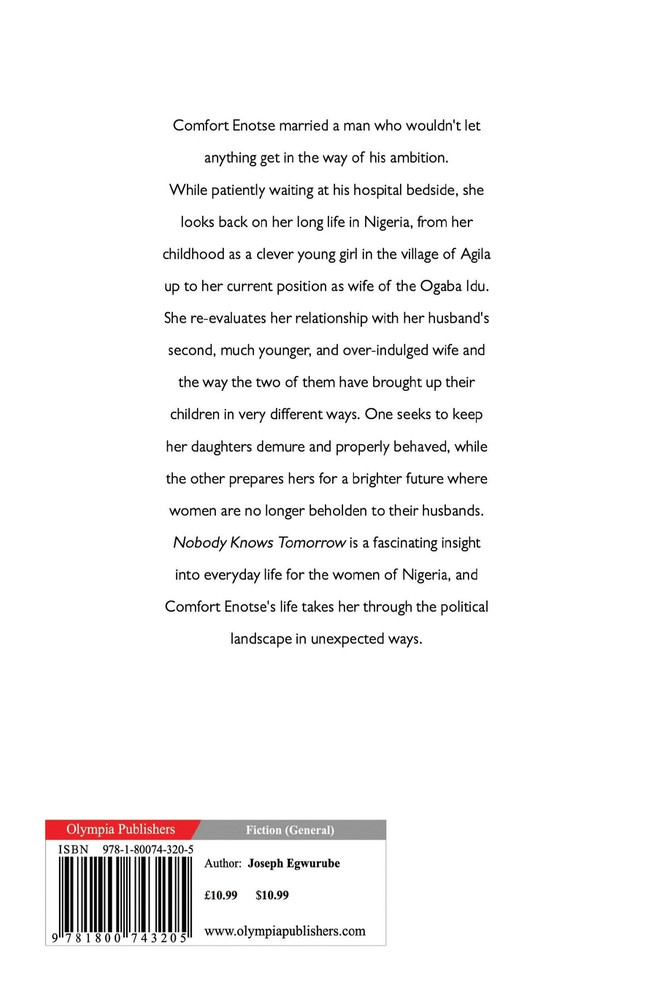 Nobody Knows Tomorrow