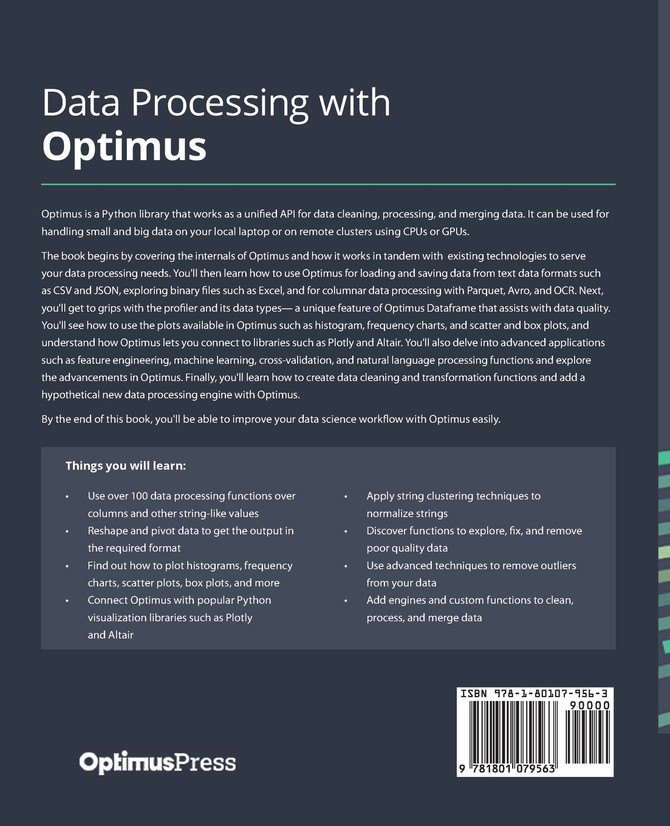 Data Processing with Optimus
