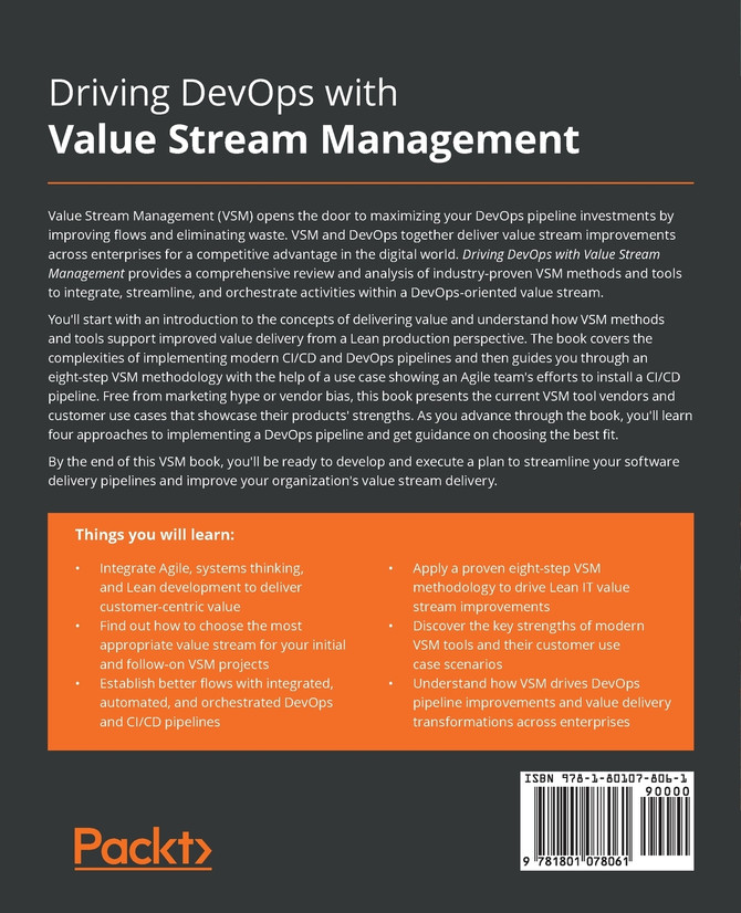 Driving DevOps with Value Stream Management