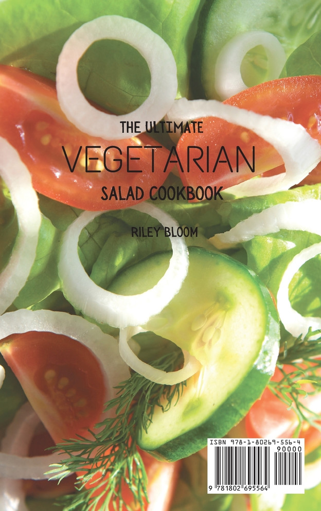 The Ultimate Vegetarian Salad Cookbook