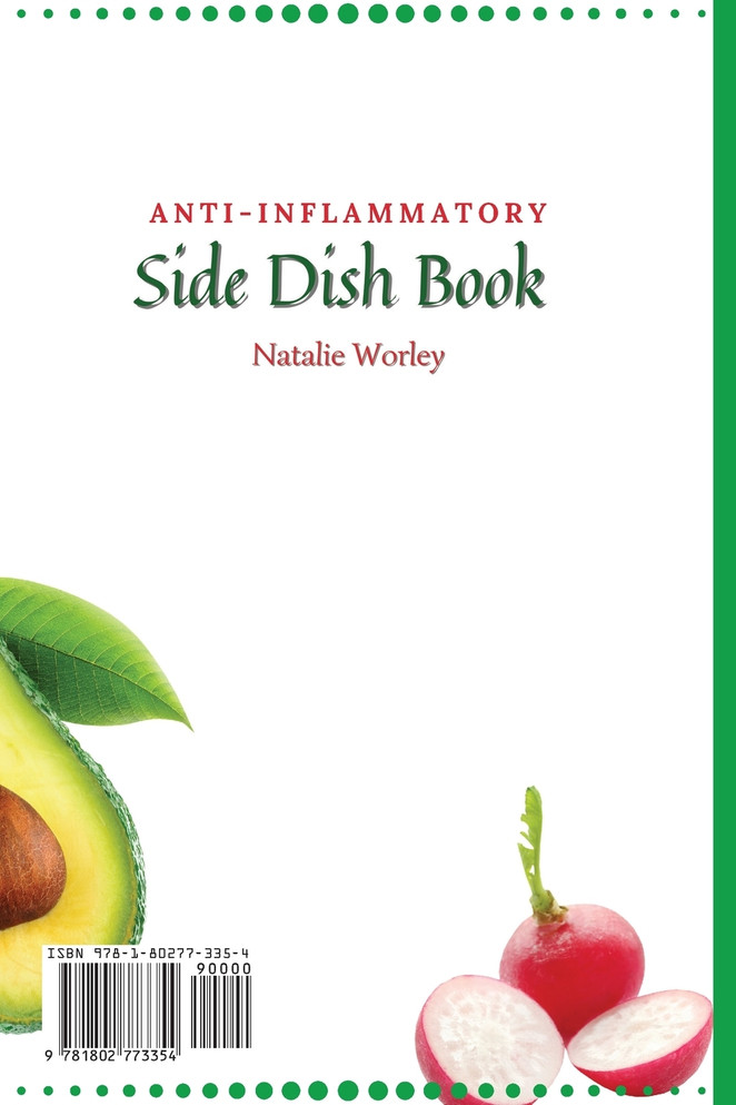 Anti-Inflammatory Side Dish Book