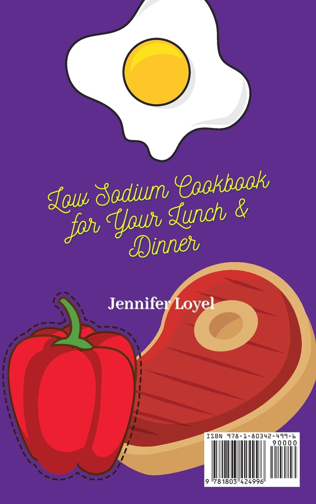 Low Sodium Cookbook for Your Lunch & Dinner