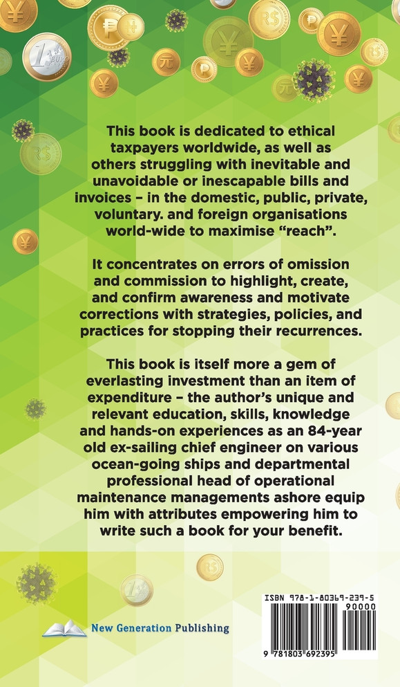 Combatting Wastefulness & Covid-19 Etc.