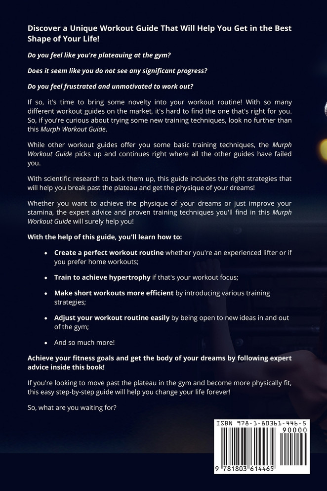 MURPH WORKOUT GUIDE