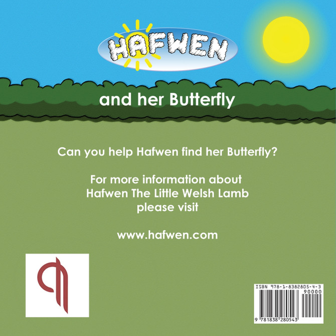 Hafwen and her Butterfly
