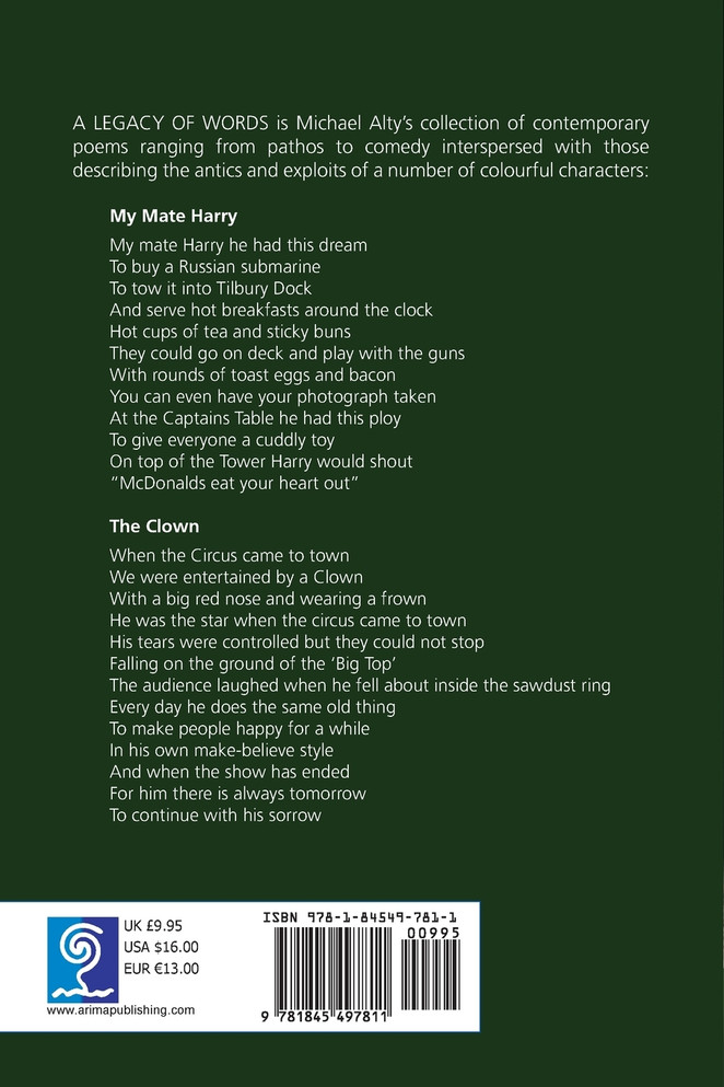 A Legacy of Words