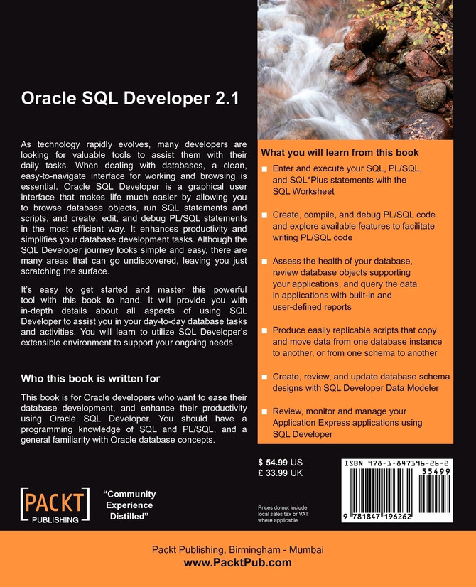 Oracle SQL Developer 2.1