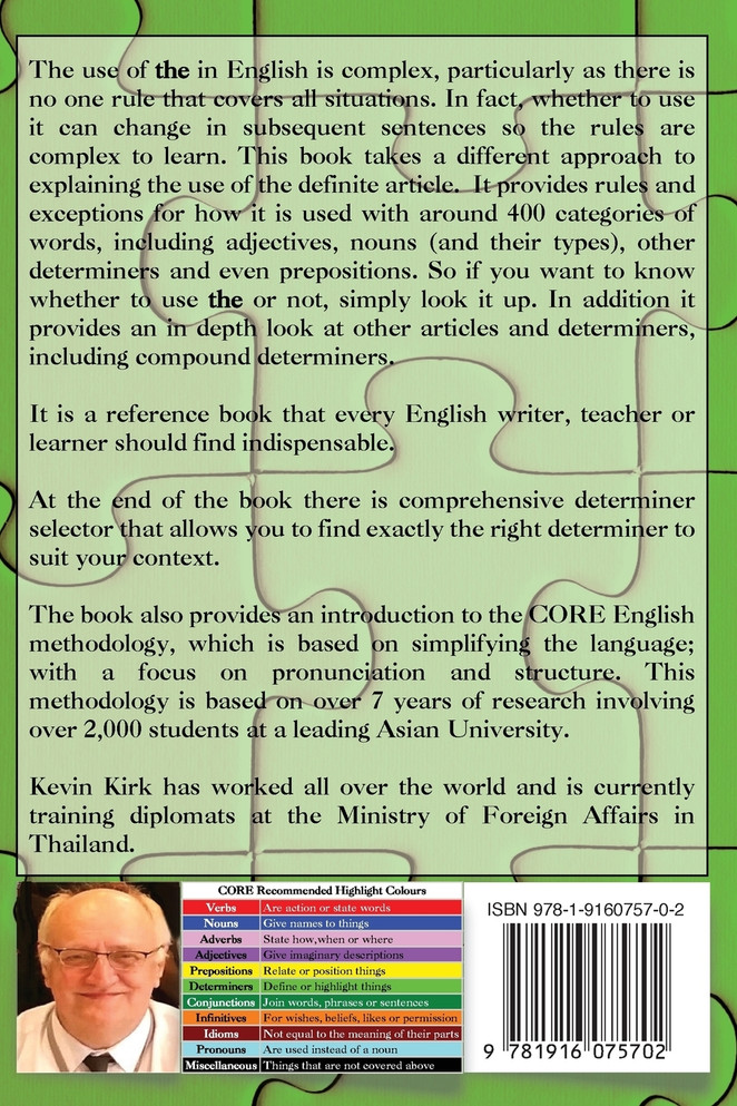 Using THE and other Determiners