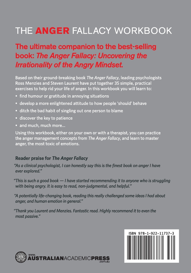 The Anger Fallacy Workbook