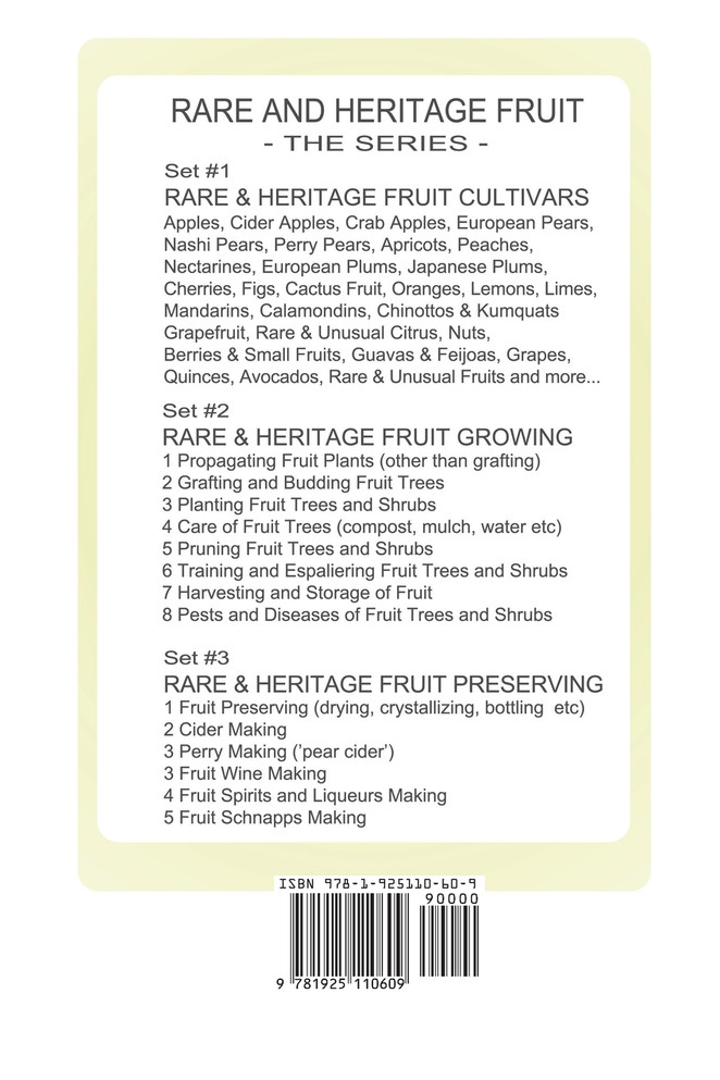 Pests and Diseases of Fruit Trees and Shrubs