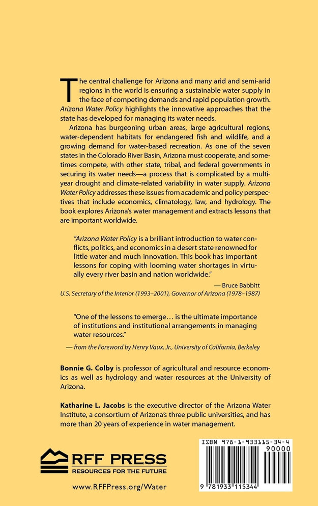 Arizona Water Policy