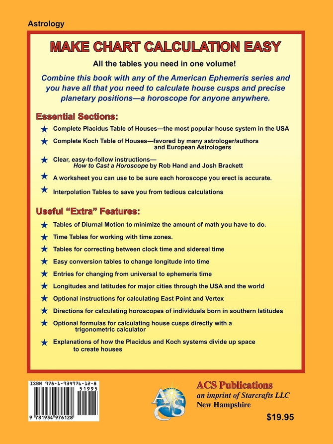 The Michelsen Book of Tables