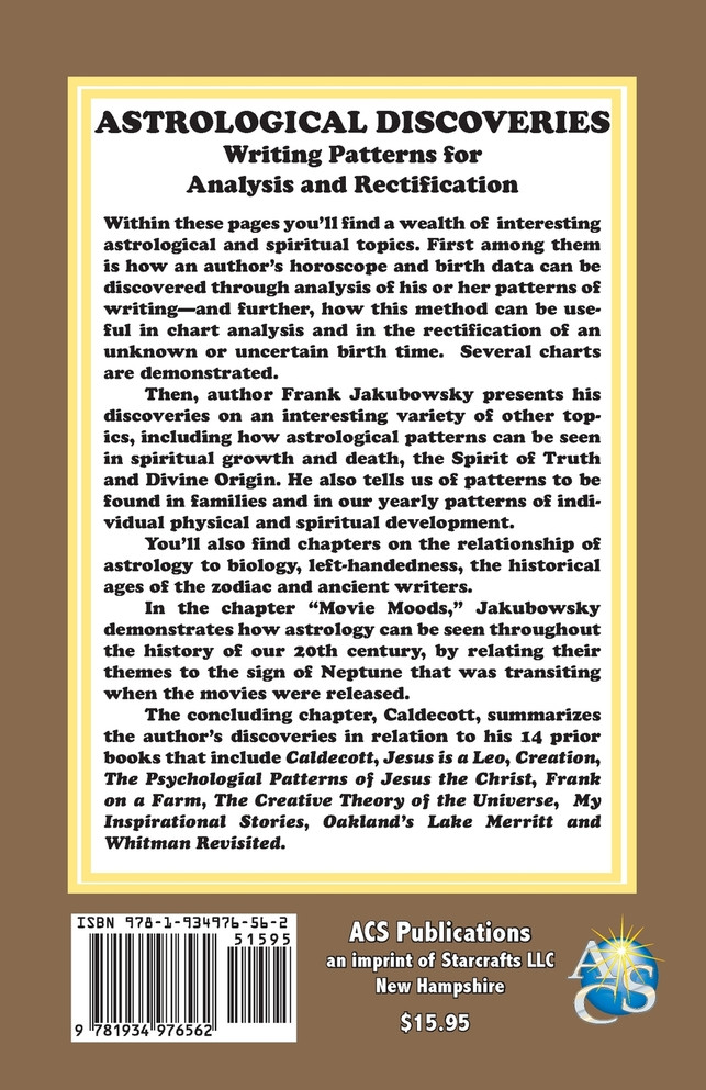 Astrological Discoveries