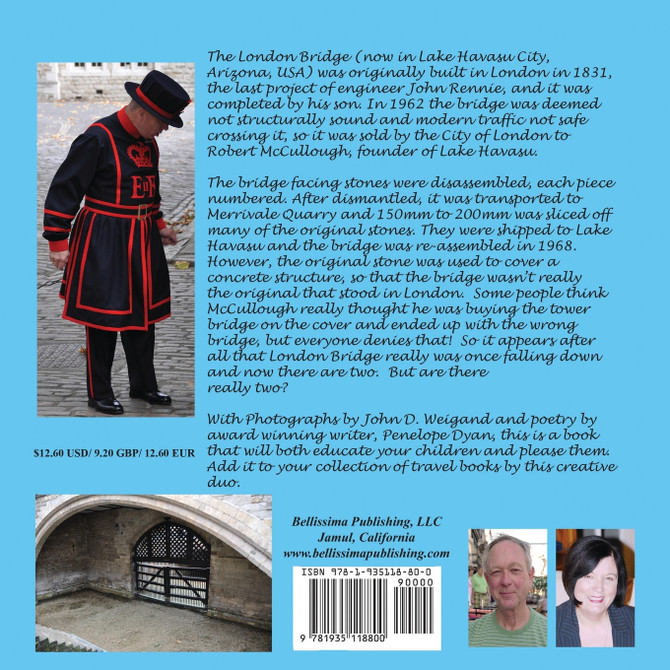 Where Is London Bridge? a Kid's Guide to London