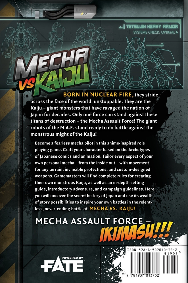 Mecha Vs Kaiju