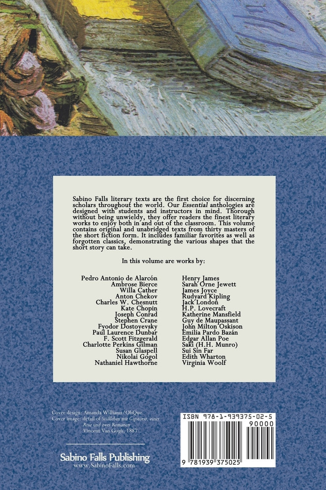 The Essential Anthology of Short Fiction
