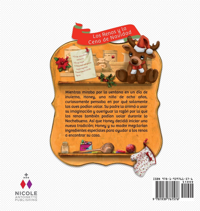 Los Renos y la Cena de Navidad