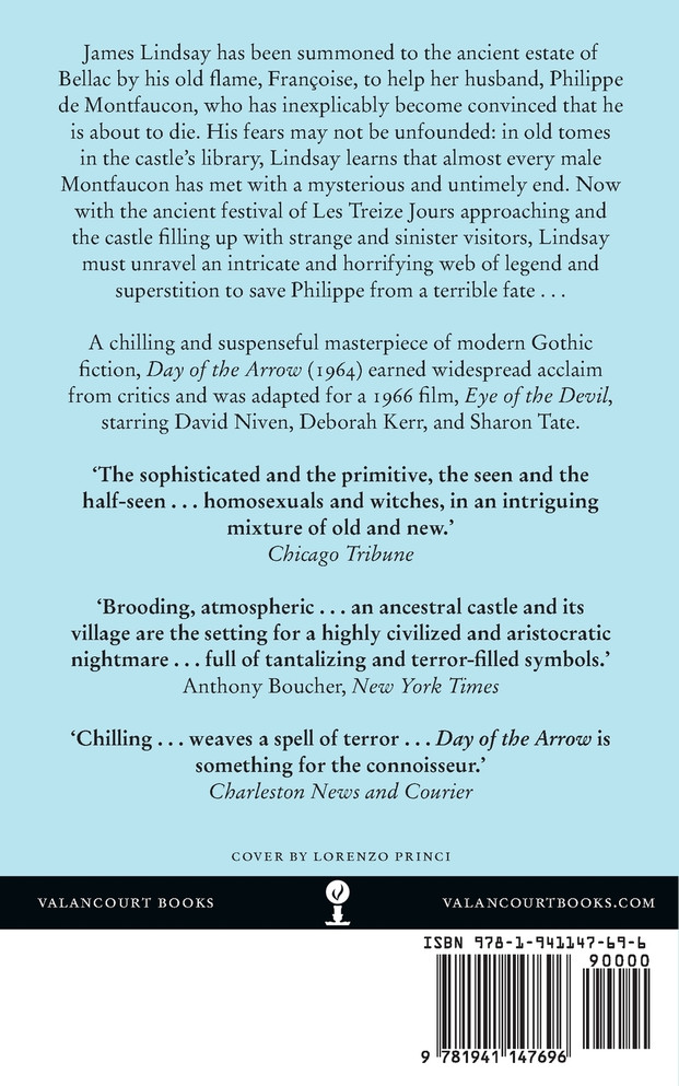 Day of the Arrow (Valancourt 20th Century Classics)