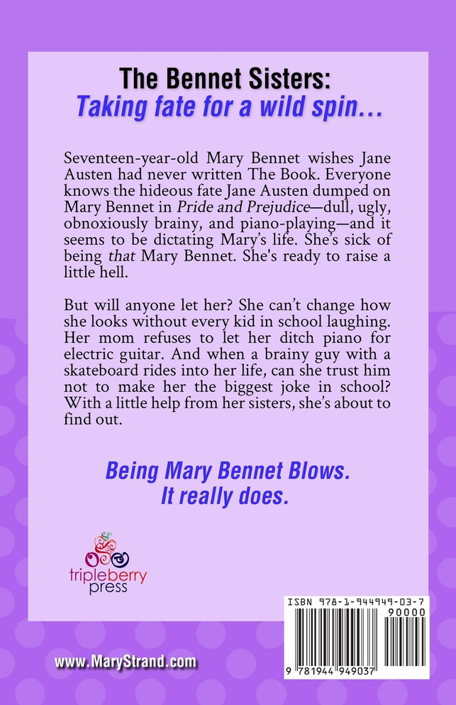 Being Mary Bennet Blows