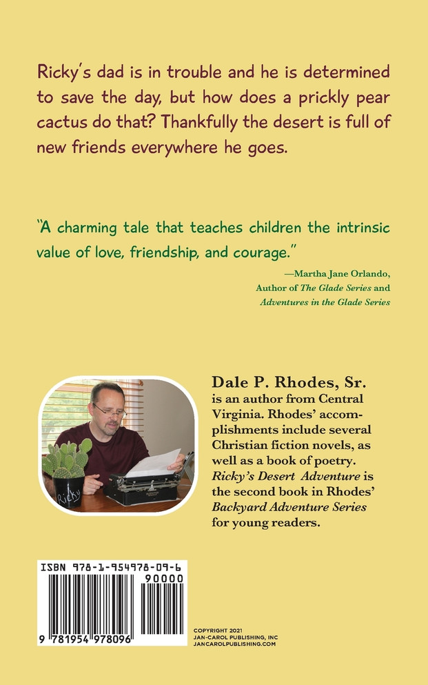 Ricky's Desert Adventure