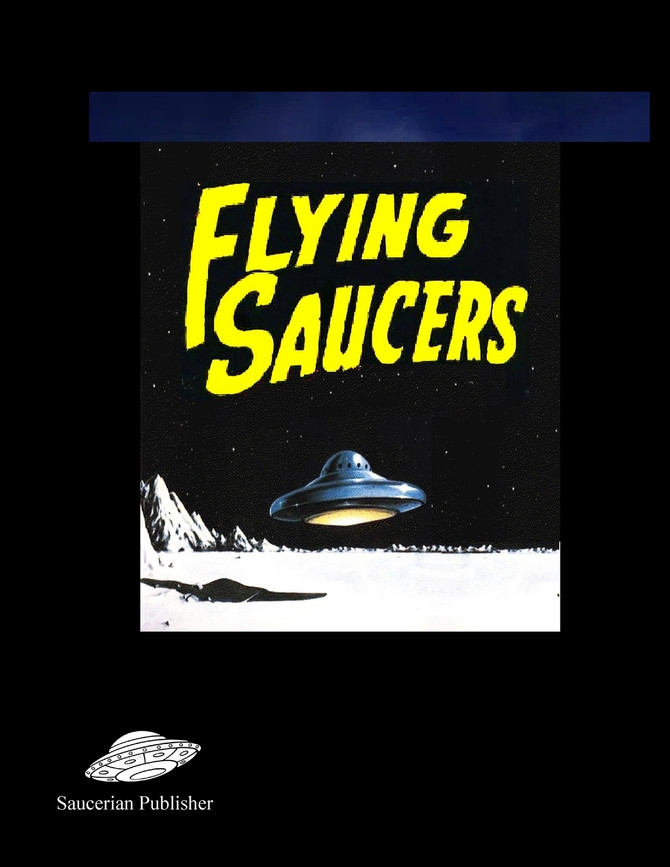 Flying Saucers from the Earth's Interior
