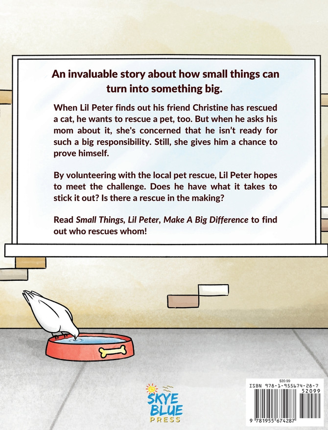 Small Things Lil Peter Make A Big Difference