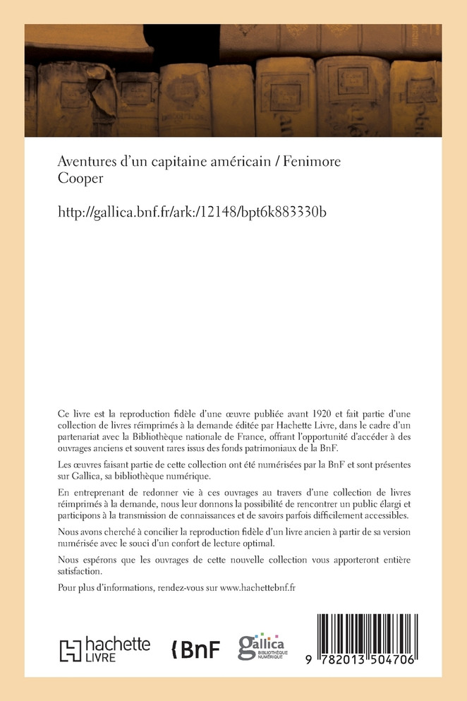 Aventures d'un capitaine américain