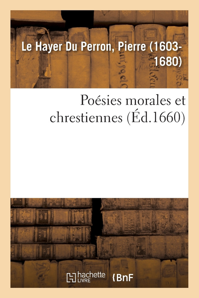 Poésies morales et chrestiennes