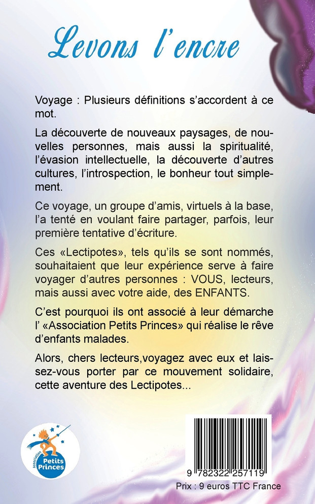 Levons l'encre