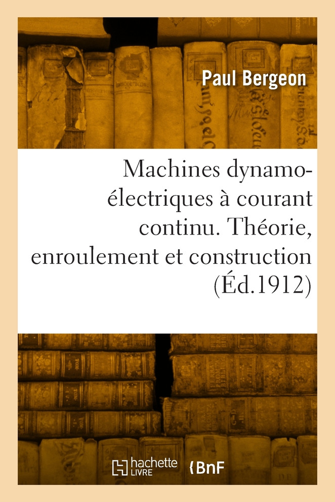 Machines dynamo-électriques à courant continu