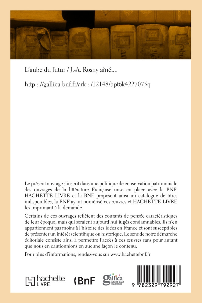 L'aube du futur