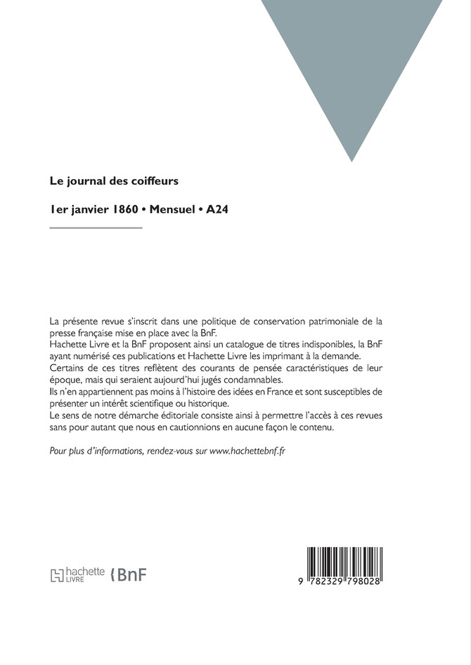 Le journal des coiffeurs