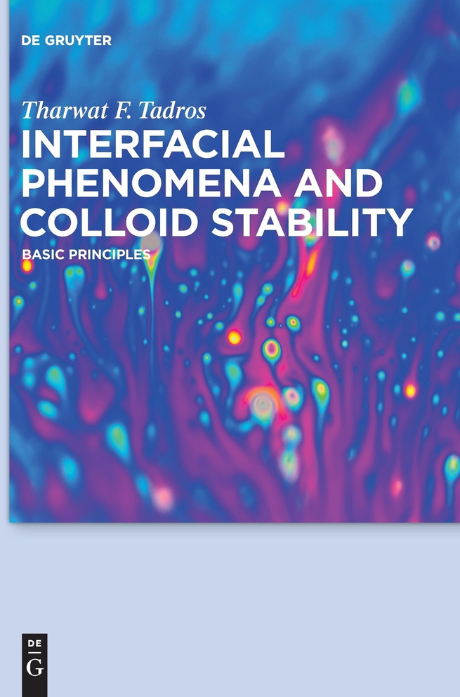 Interfacial Phenomena and Colloid Stability